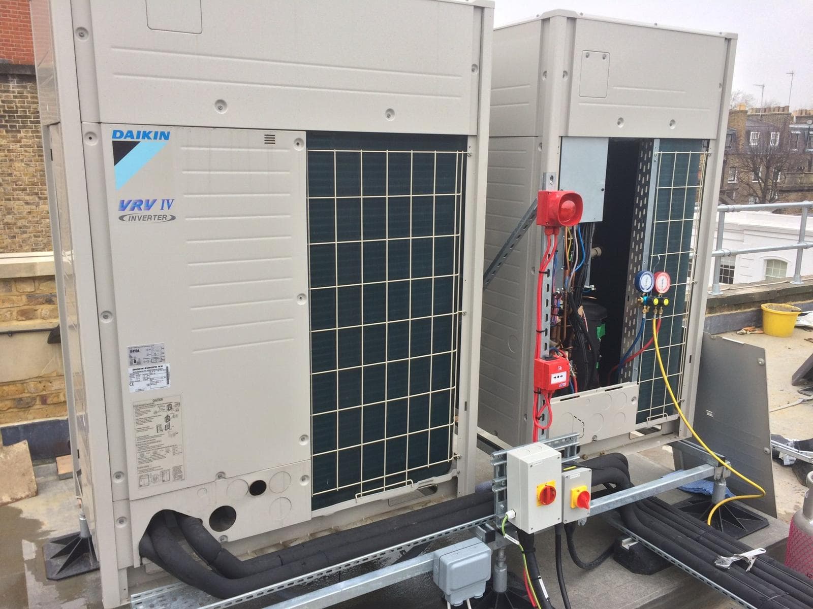 Freez Fix cooling and refrigeration project in London