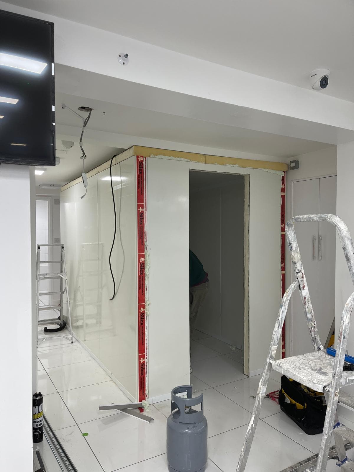 Freez Fix cooling and refrigeration project in London