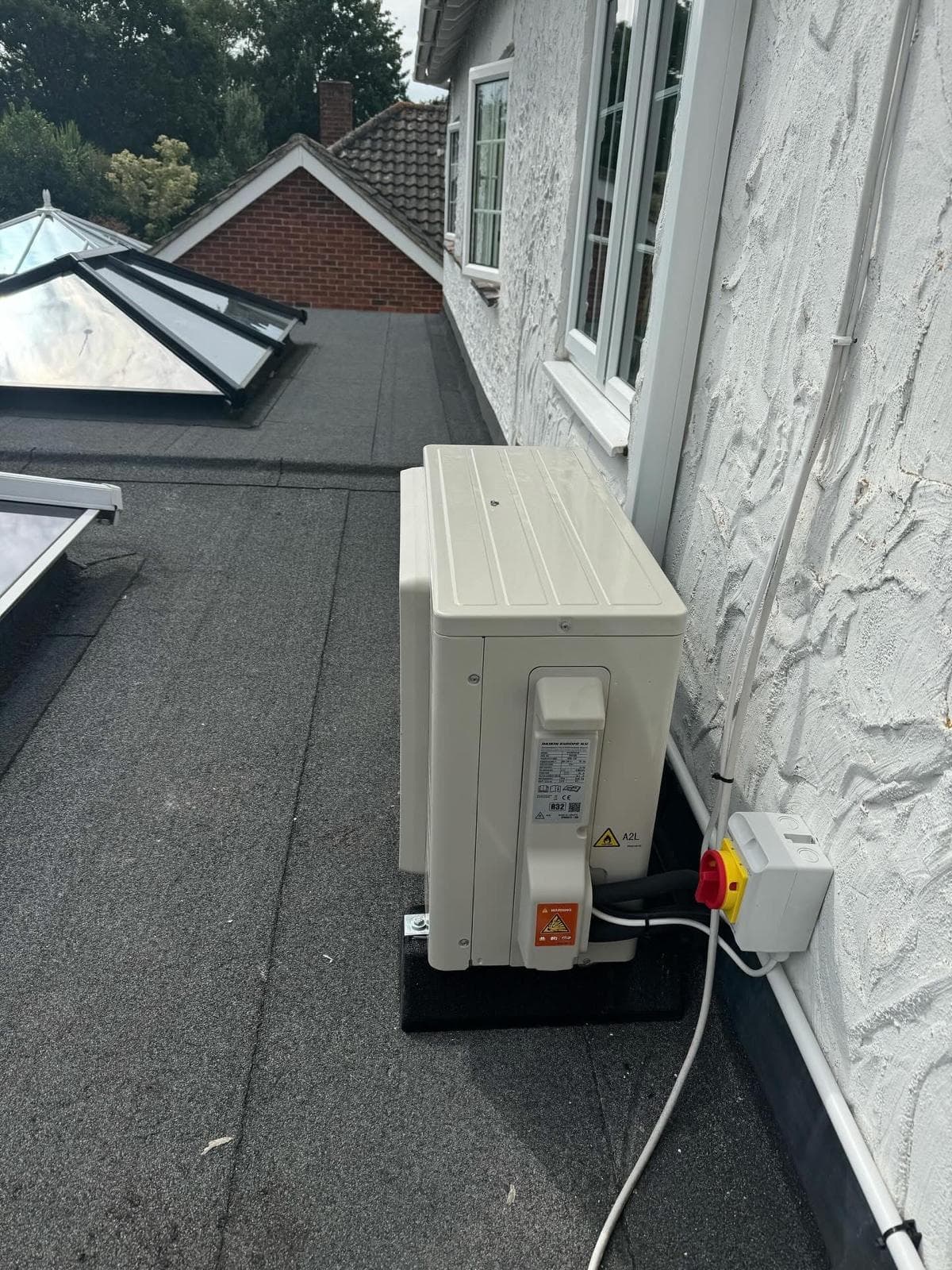 Freez Fix cooling and refrigeration project in London