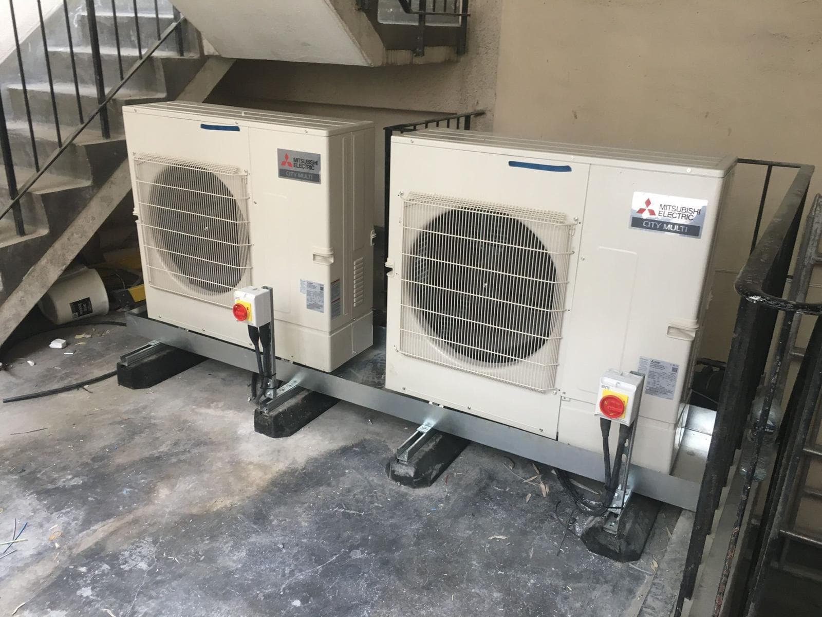 Freez Fix cooling and refrigeration project in London