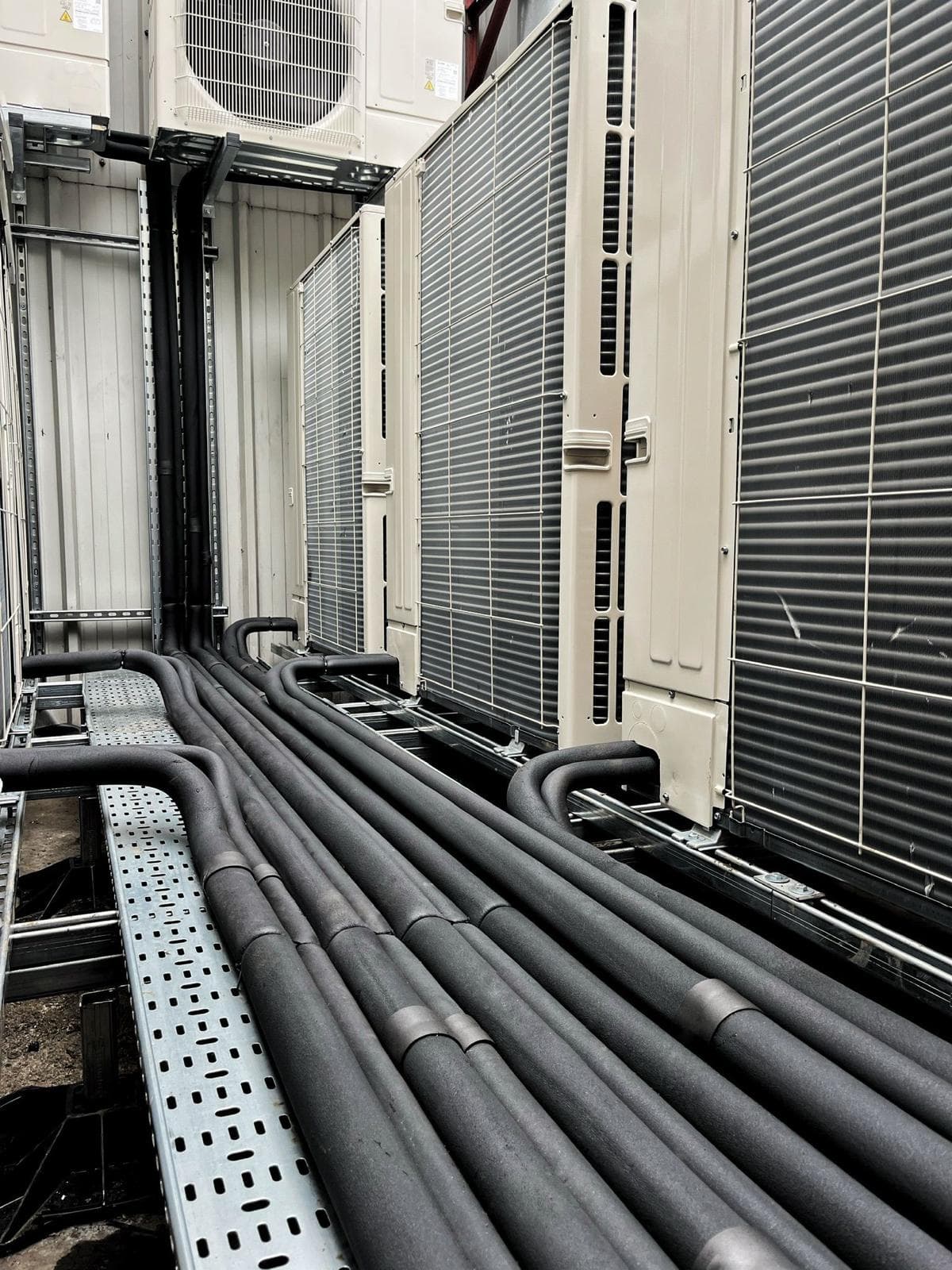 Freez Fix cooling and refrigeration project in London