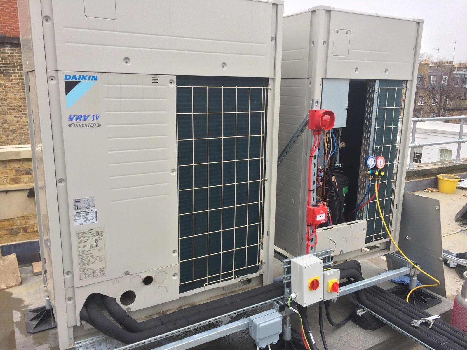Freez Fix cooling and refrigeration project in London