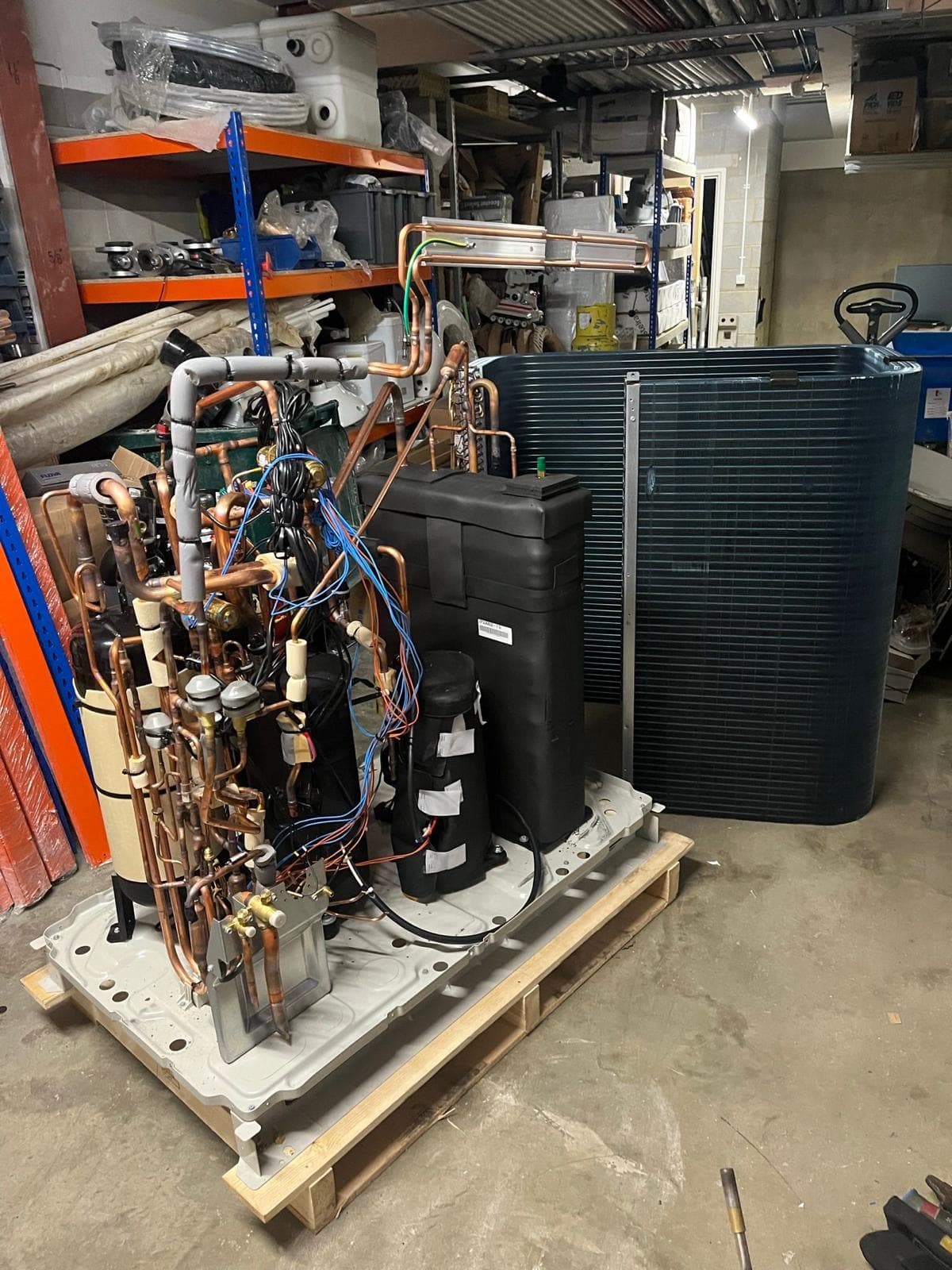 Freez Fix cooling and refrigeration project in London