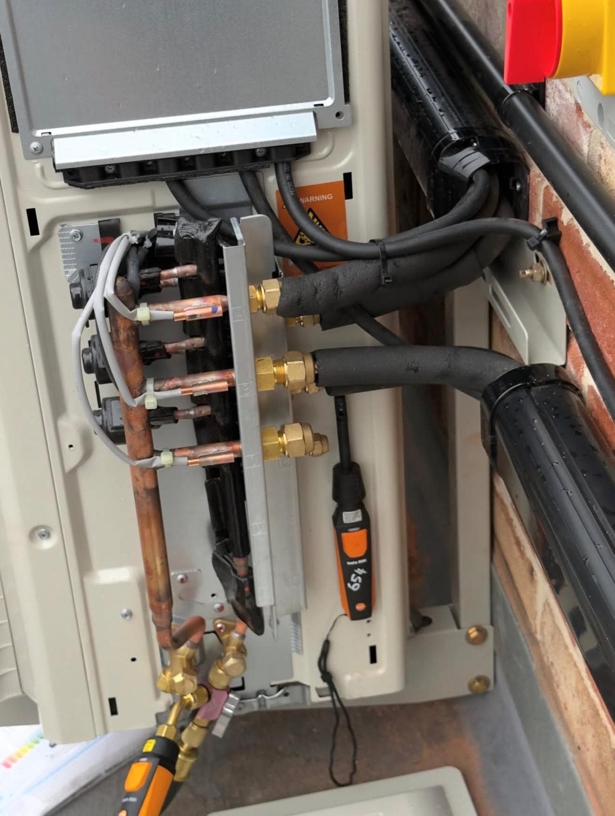 Freez Fix cooling and refrigeration project in London