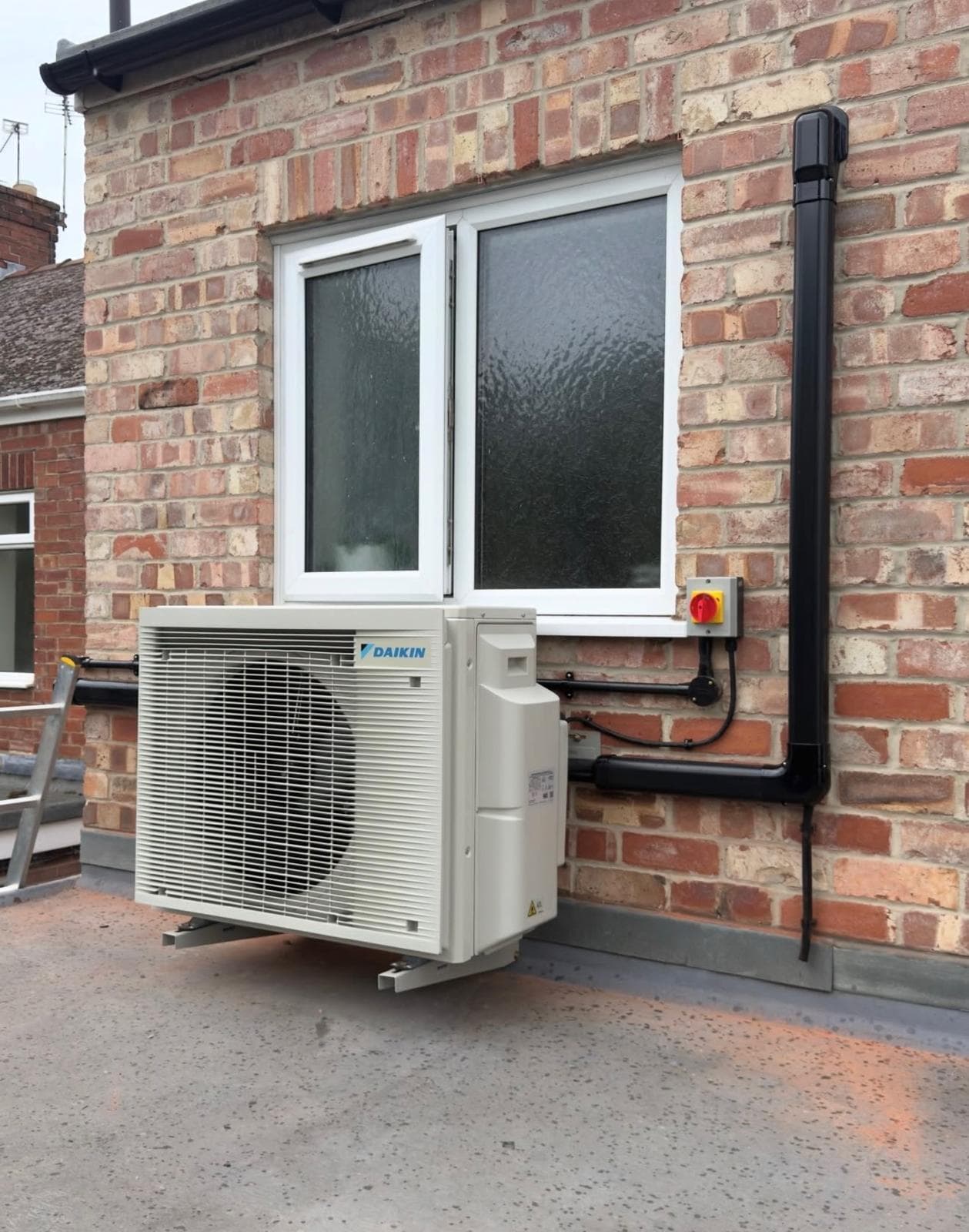 Freez Fix cooling and refrigeration project in London