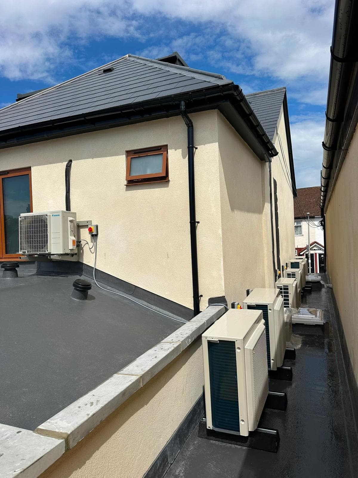 Freez Fix cooling and refrigeration project in London