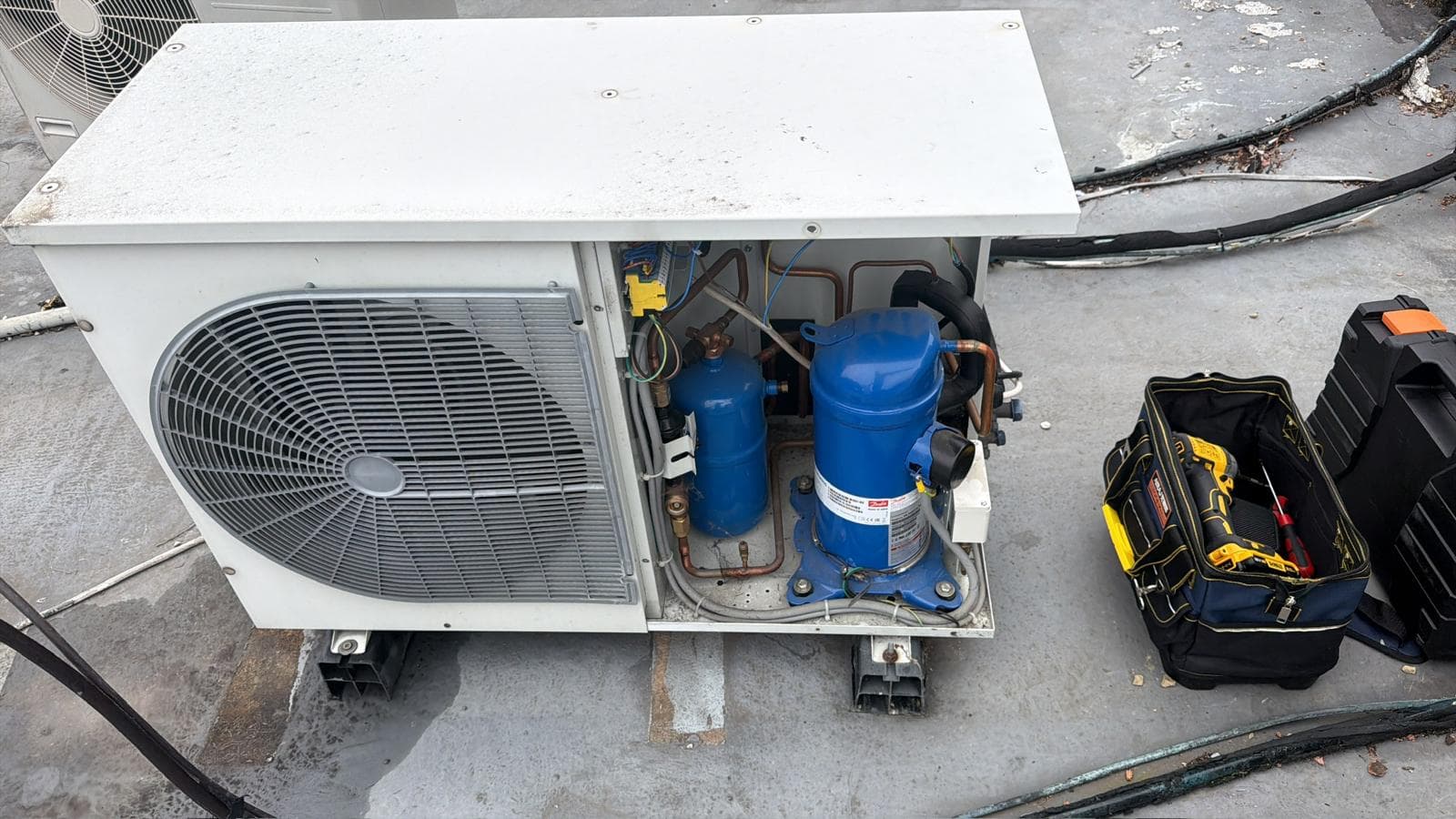 Freez Fix cooling and refrigeration project in London